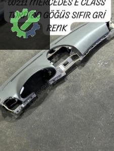 W211 MERCEDES E CLASS TORPİDO GÖĞÜS SIFIR GRİ RENK (Videolu)
