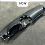 W211 MERCEDES E CLASS TORPİDO GÖĞÜS SIFIR SİYAH RENK (Videolu)