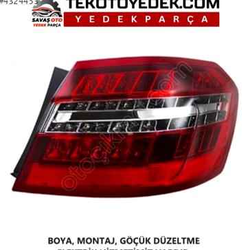 Mercedes-Benz E Serisi Sağ Arka Stop çıkma parça