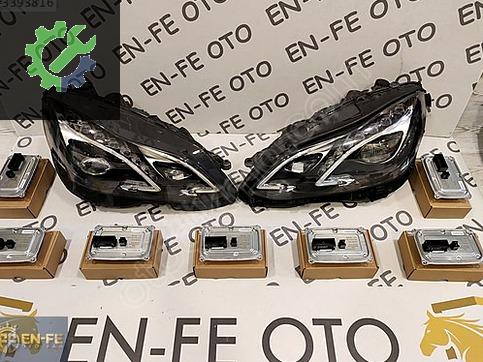 W212 MAKYAJLI E200 E180 E250 E300 XENON LED FAR BEYNİ SIFIR