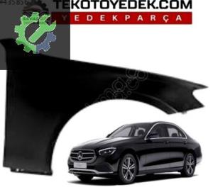 W213 ÖN ÇAMURLUK (ALÜMİNYUM) SAĞ SOL 2016 VE ÜZERİ / KAMPANYA