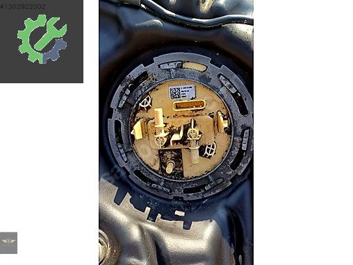 w213 kasa mercedes dizel yakıt deposu