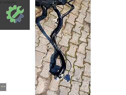 w213 kasa mercedes dizel yakıt deposu
