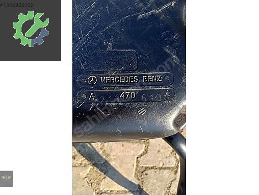 w213 kasa mercedes dizel yakıt deposu