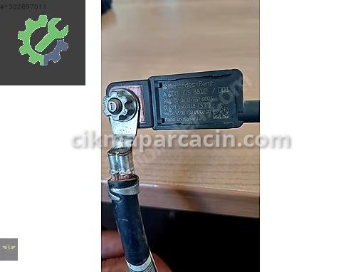 Mercedes-Benz EQA Akü çıkma parça