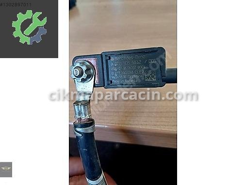 Mercedes-Benz EQA Akü çıkma parça