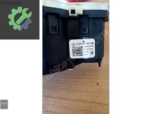w213 kasa mercedes far anahtarı A222 90555 08
