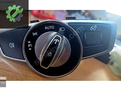 w213 kasa mercedes far anahtarı A222 90555 08