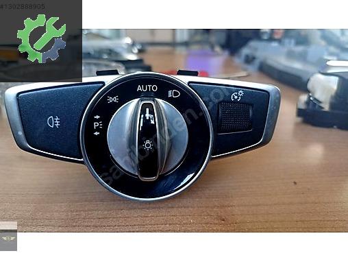 w213 kasa mercedes far anahtarı A222 90555 08