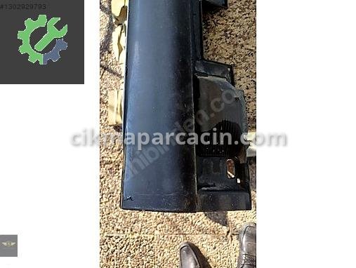 Mercedes-Benz EQA Marşpiyel Sacı A2136908704 çıkma parça