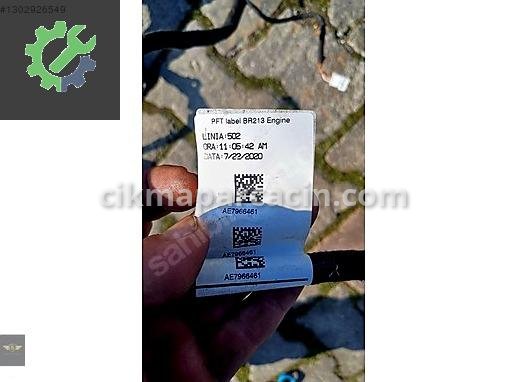 Mercedes-Benz EQA Elektrik Tesisatı çıkma parça