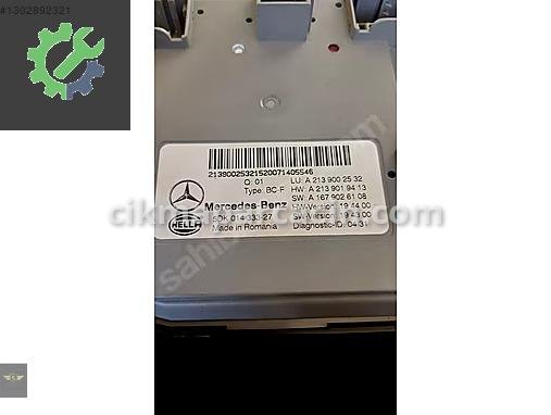 Mercedes-Benz EQA Beyin çıkma parça