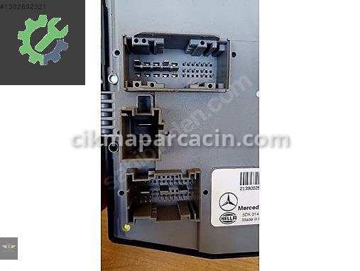 Mercedes-Benz EQA Beyin çıkma parça