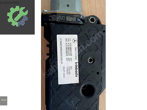 w213 kasa mercedes sanruf motoru A2139067406-001