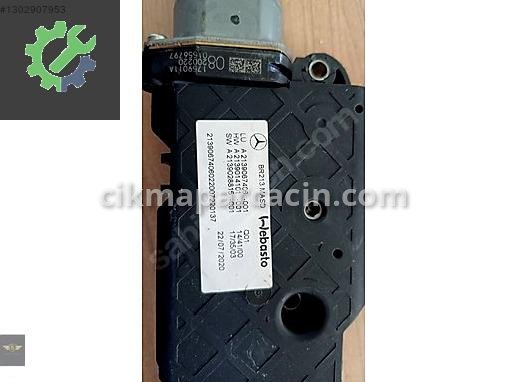 Mercedes-Benz EQA Komple Sunroof A2139067406-001 çıkma parça