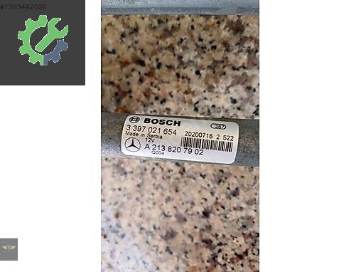 w213 kasa mercedes silgeç mekanizması A2138207902