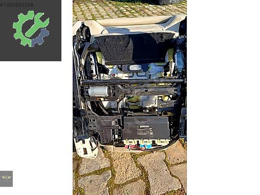 w213 kasa mercedes sol ön koltuk