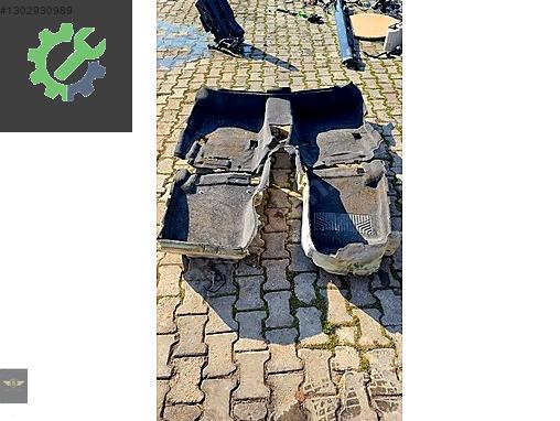w213 kasa mercedes taban döşemesi