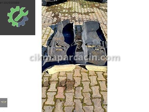 Mercedes-Benz EQA Döşeme çıkma parça