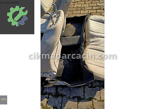 Mercedes-Benz EQA Döşeme çıkma parça