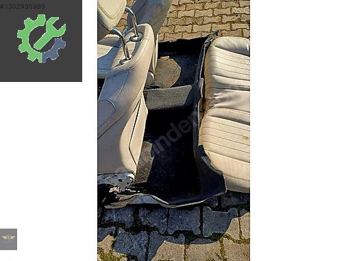 w213 kasa mercedes taban döşemesi