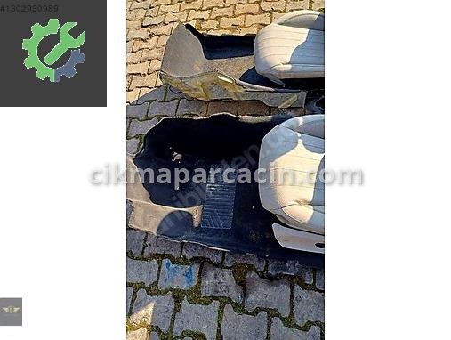Mercedes-Benz EQA Döşeme çıkma parça