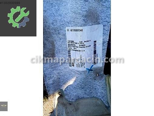 Mercedes-Benz EQA Döşeme çıkma parça