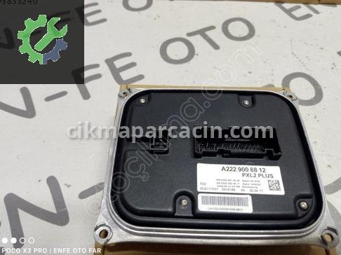 Mercedes-Benz S Serisi Far Beyni A2229008812 çıkma parça