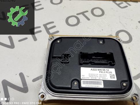 W223 S400 S500 LED FAR BEYNİ A2229008812 A2139005206 A2139006104