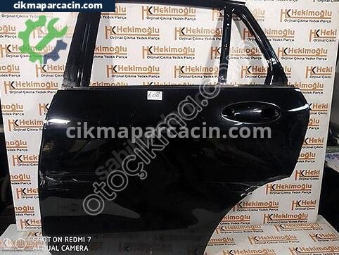 Mercedes-Benz GLC Sol Arka Kapı çıkma parça