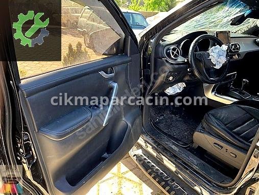 Nissan Navara Aks (Sol) çıkma parça