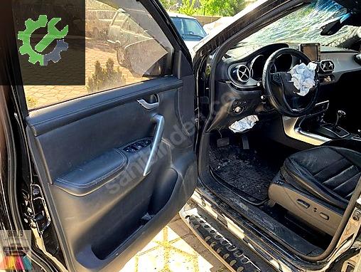 Mercedes-Benz X Aks (Sol) çıkma parça