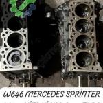 W646 MERCEDES SPRİNTER W639 VİTO VİANO C220 EURO 4 YARIM MOTOR