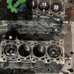 W646 MERCEDES SPRİNTER W639 VİTO VİANO C220 EURO 4 YARIM MOTOR