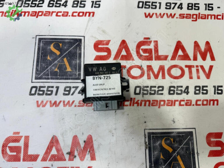Audi Far Kontrol Beyni çıkma parça