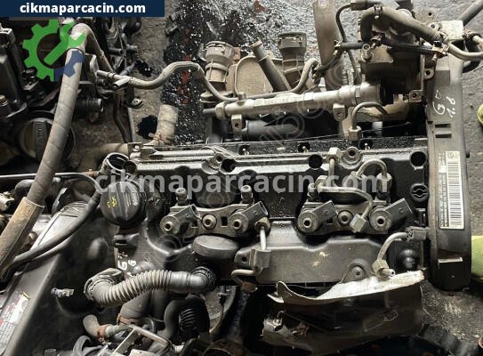 Volkswagen Golf Motor Komple çıkma parça