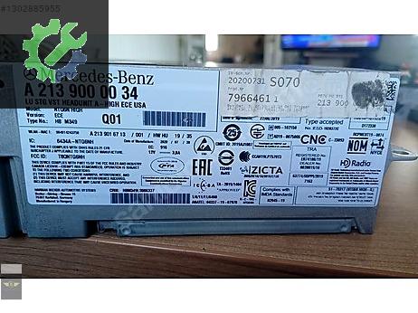 w 213 kasa mercedes ekran beyni A 213 900 00 34