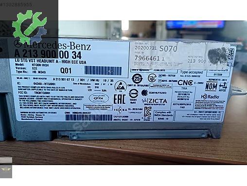 w 213 kasa mercedes ekran beyni A 213 900 00 34