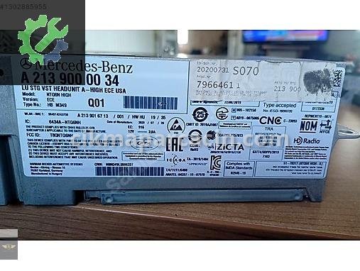Mercedes-Benz EQA Beyin çıkma parça