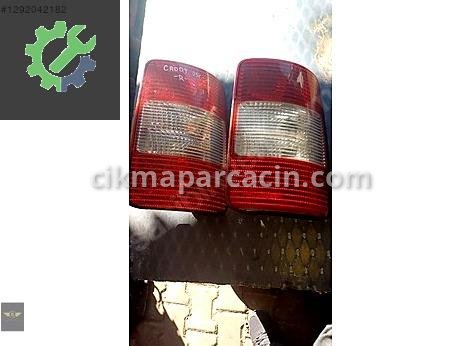 Volkswagen Caddy Sağ Arka Stop çıkma parça