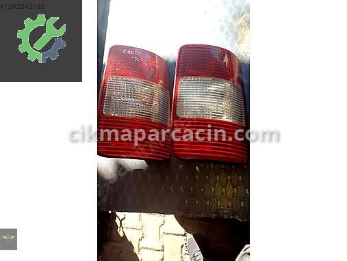 Volkswagen Caddy Sağ Arka Stop çıkma parça