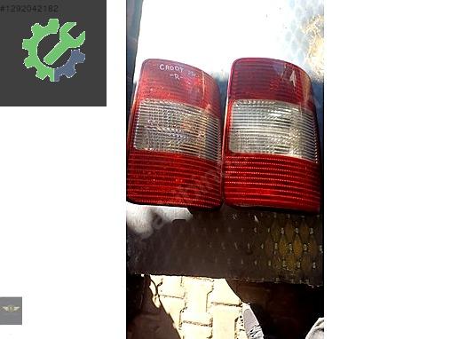 w caddy sağ arka stop