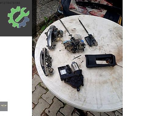 w,wosvagen caddy kapı kilitleri