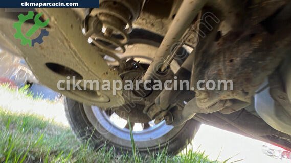 Jaguar X-Type Helezon Yayı çıkma parça