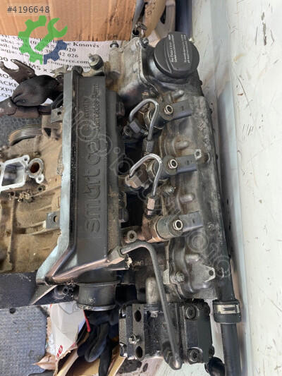Smart ForTwo Motor Komple çıkma parça