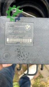 Whatsaptan siparişler BMW E87 E90 E91 3452 6771487-01 abs beyni