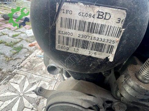 Ford Kuga Enjektör çıkma parça