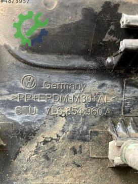 Volkswagen Touareg Çamurluk 7L6-854960A çıkma parça
