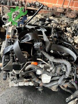 Skoda Fabia Motor Komple çıkma parça