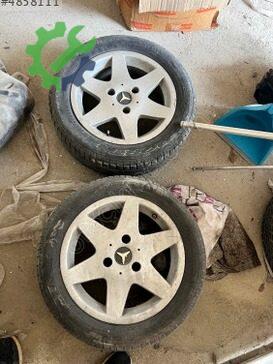 Smart ForTwo Jant & Lastik Takımı 55R15 çıkma parça